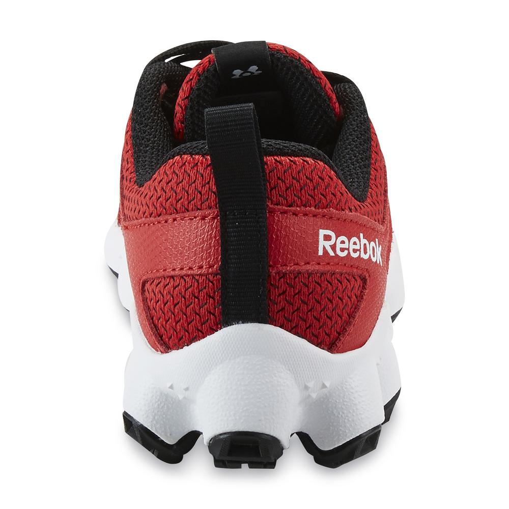 Reebok Boy's ATV19 Turbo Red/Black Running Shoe