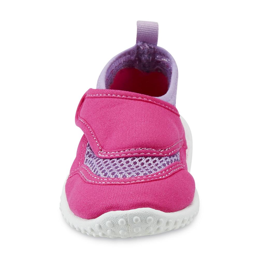 Athletech Toddler Girl's Swim Pink Water Shoe