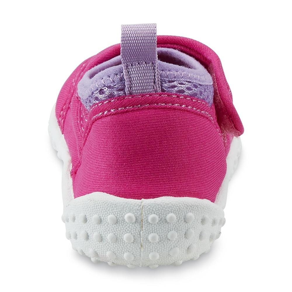 Athletech Toddler Girl's Swim Pink Water Shoe
