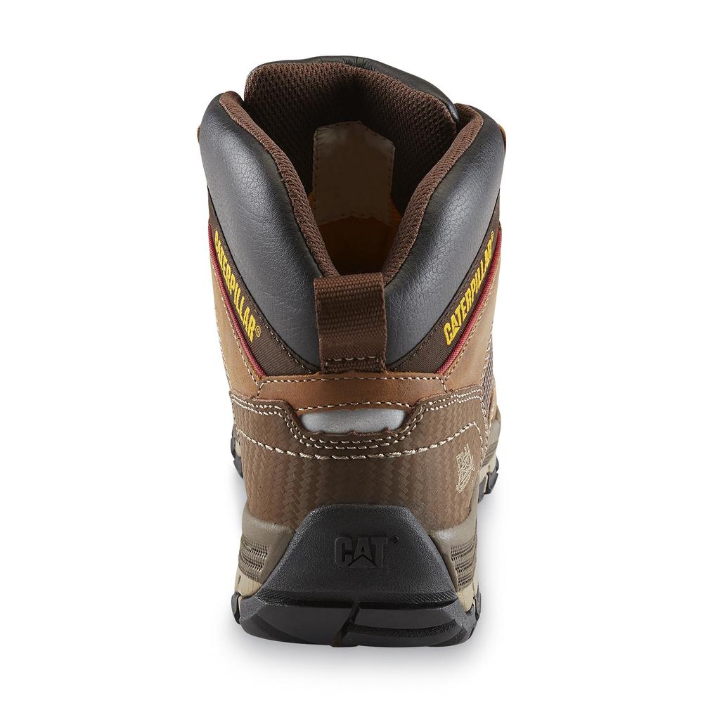 Cat Footwear Men's Convex Mid 5" Steel Toe EH Work Boot P90523 - Brown
