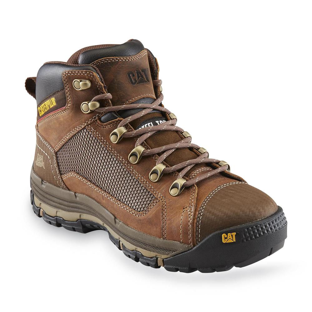Cat Footwear Men's Convex Mid 5" Steel Toe EH Work Boot P90523 - Brown