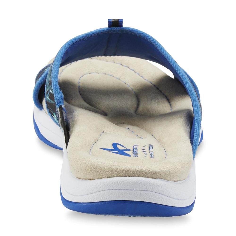 navy wedge sandals size 5