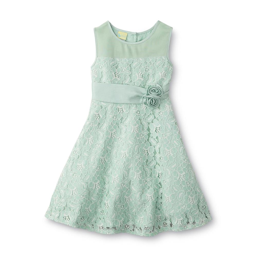 Holiday Editions Girl's Illusion Dress