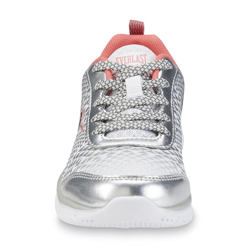 Everlast&reg; Sport Girl's Eve Gray/White/Pink Athletic Shoe