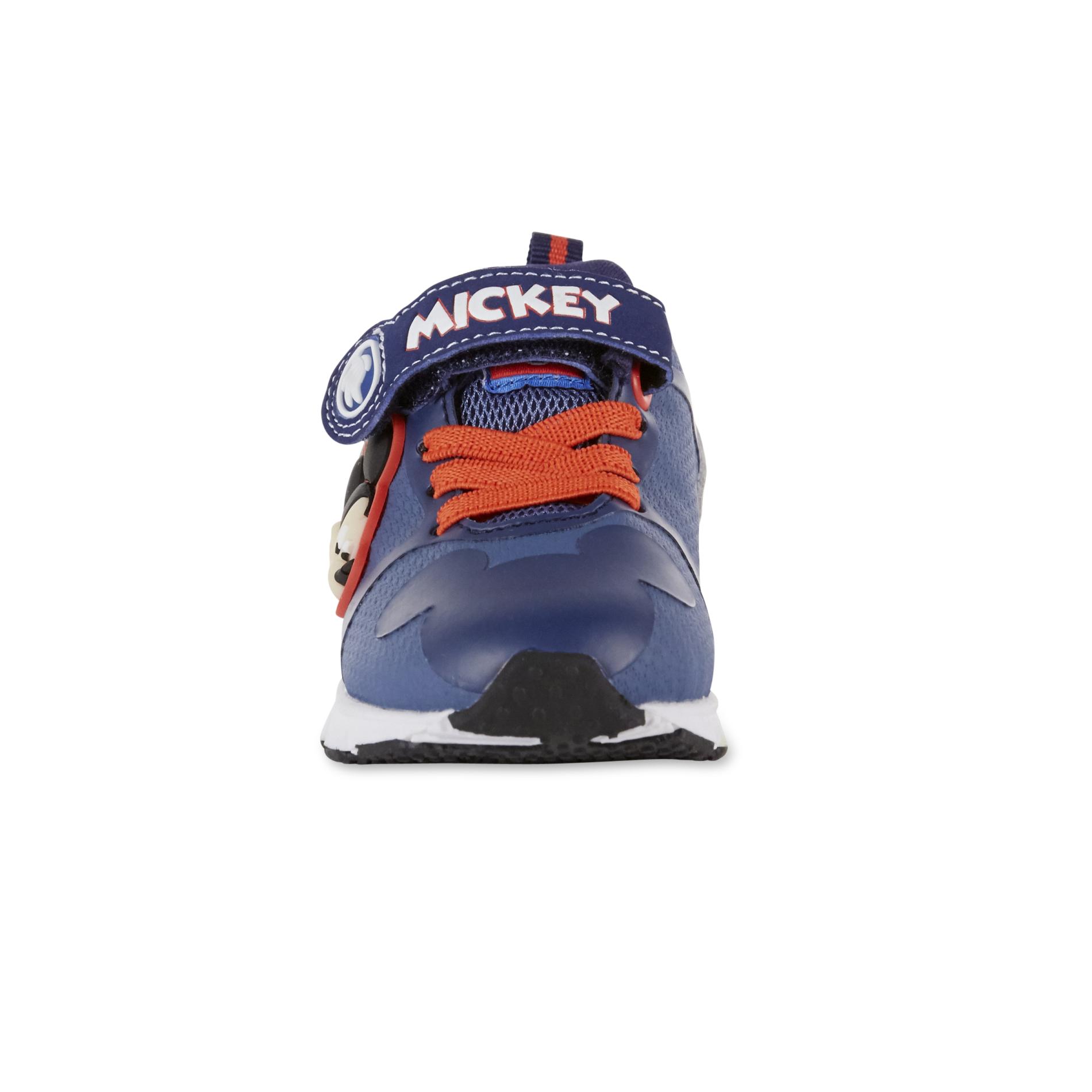 mickey light up shoes