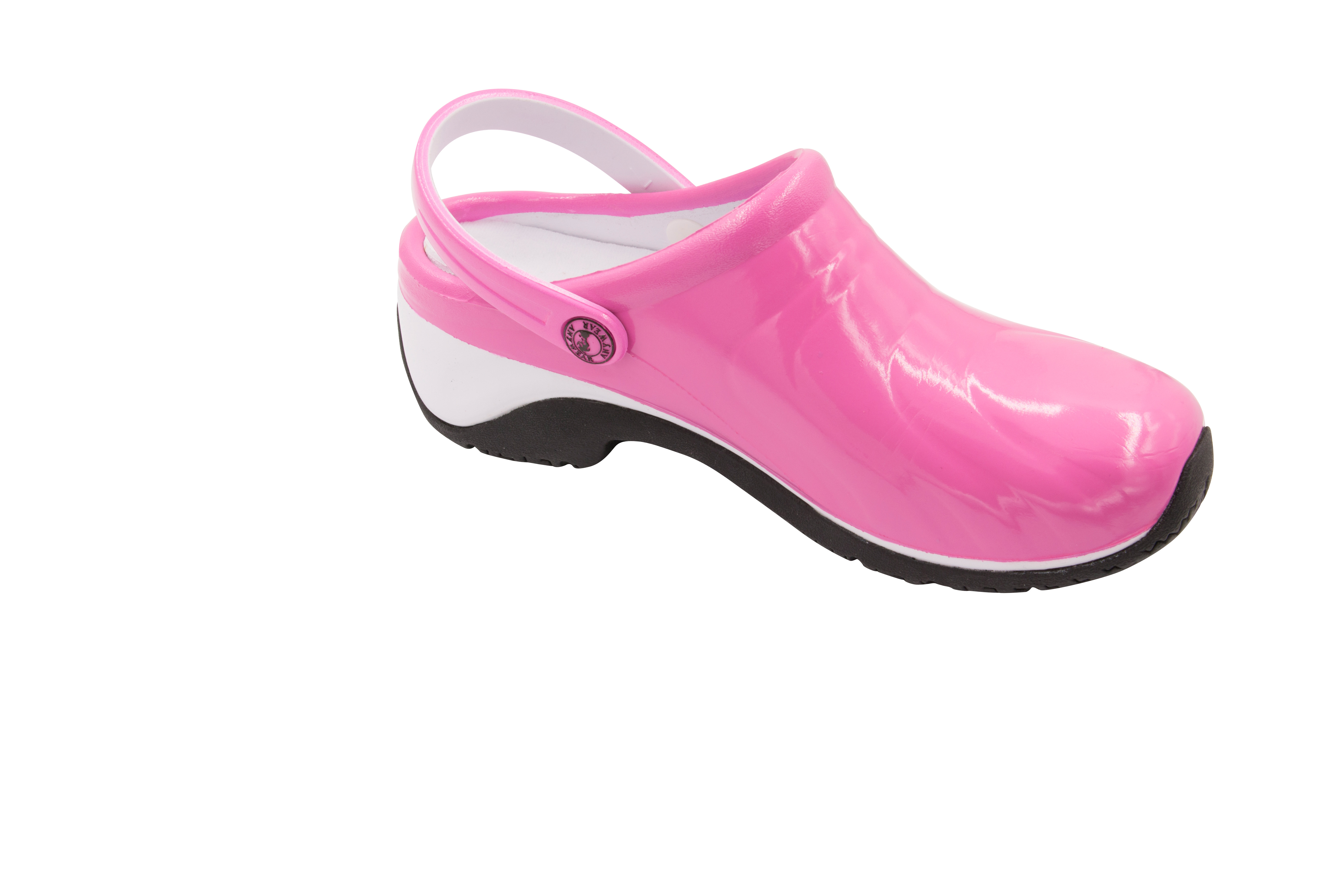 AnyWear Women's Zone Slip Resistant Clog - Pink