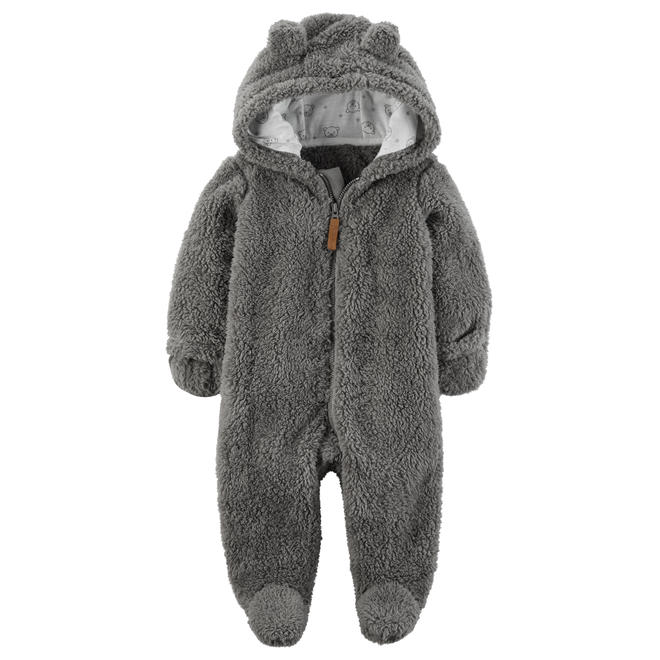 Carter's Infant Boys’ Hooded Pram Suit