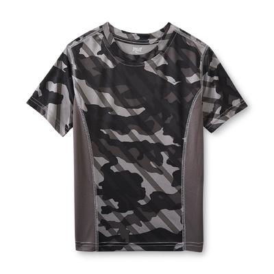 Everlast&reg; Boy's Athletic T-Shirt - Colorblock/Camo