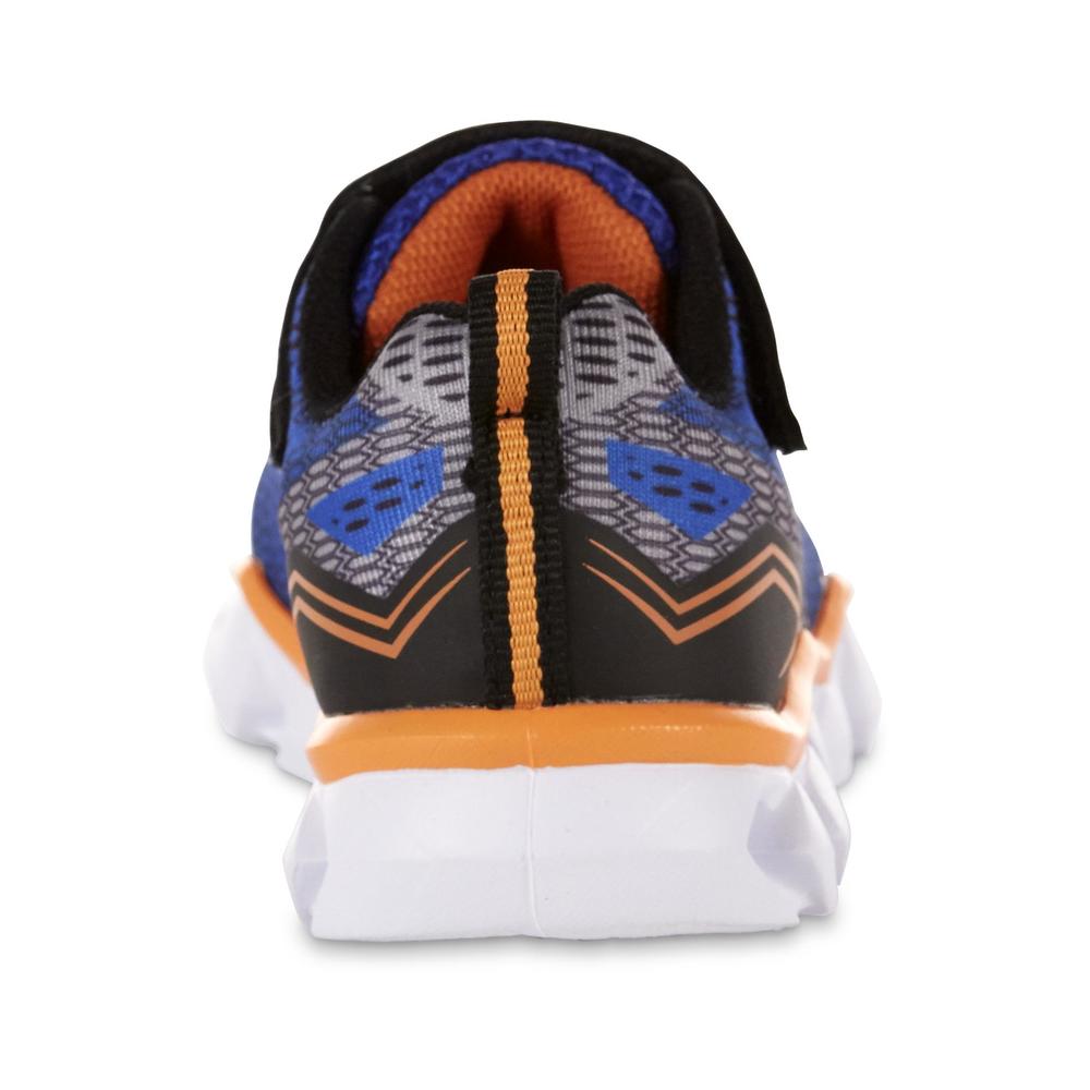 Everlast&reg; Toddler Boys' Seacher Light-Up Sneaker - Blue/Orange