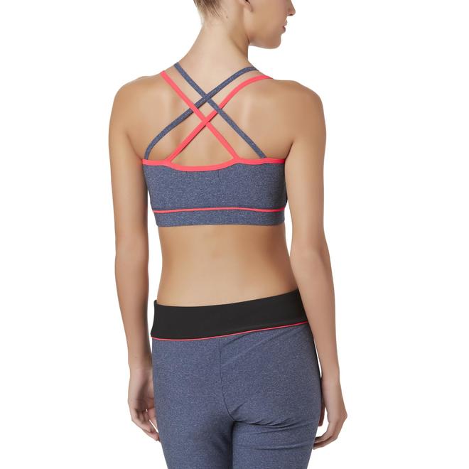U.S. Polo Assn. Women's Strappy Sports Bra
