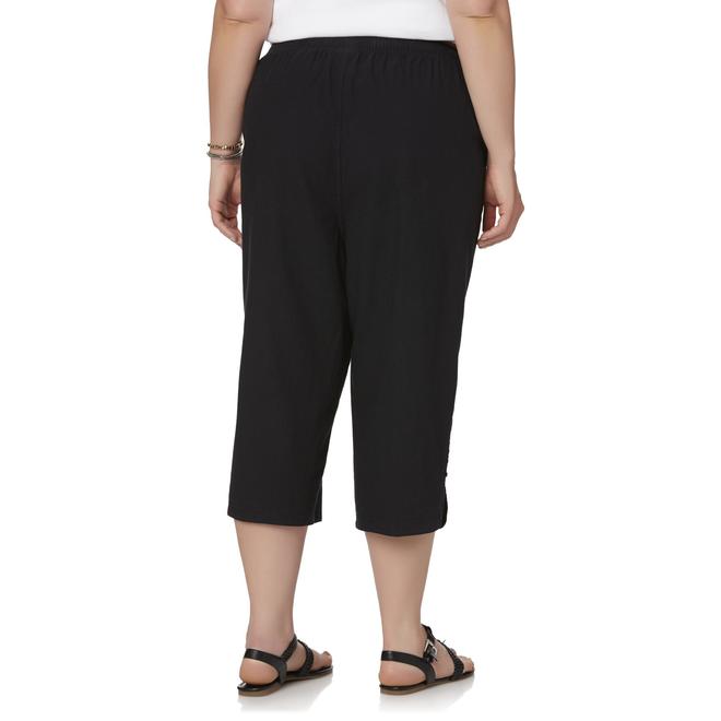 Erika Women's Plus Kiera Capri Pants