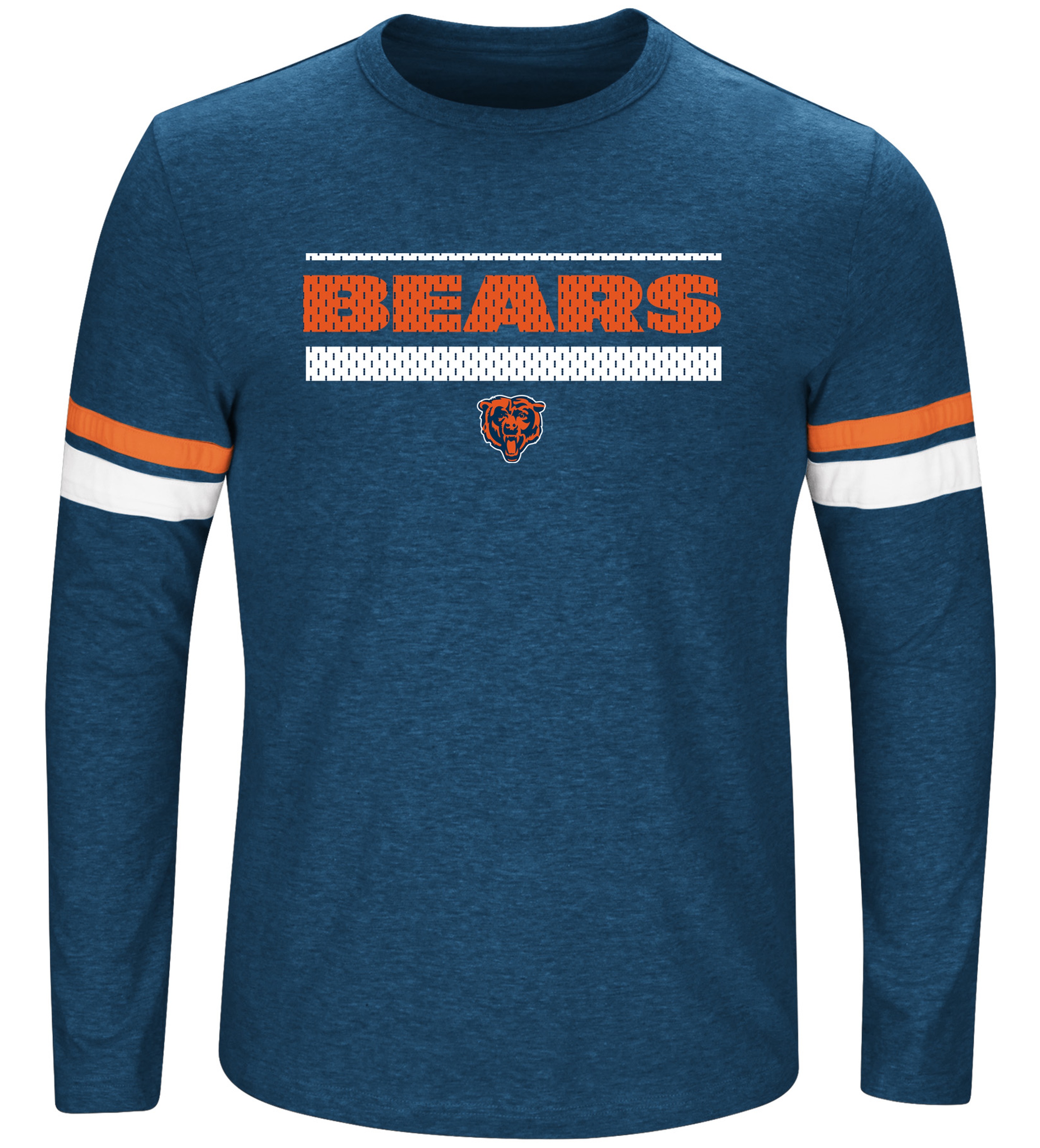 NFL Men&#8217;s Graphic Long-Sleeve T-shirt - Chicago Bears