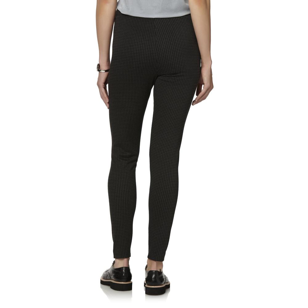 Simply Styled Women's Leggings - Houndstooth