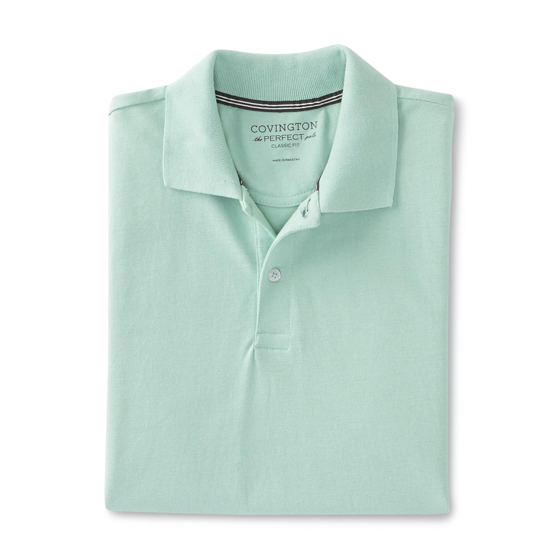Covington Men's Big & Tall Polo Shirt - Sears