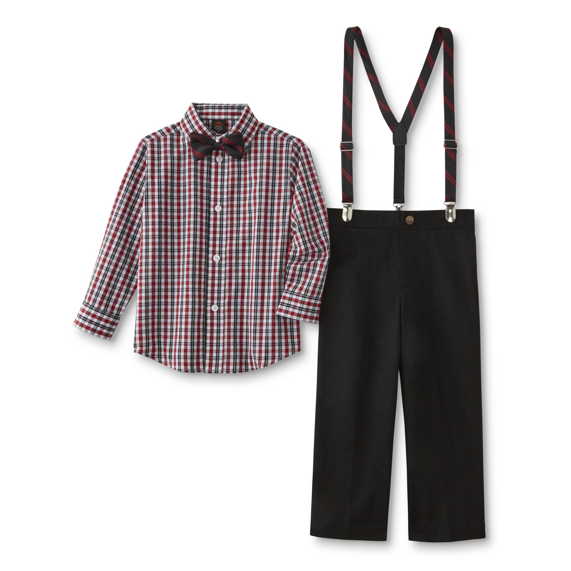 pants with suspenders for toddlers