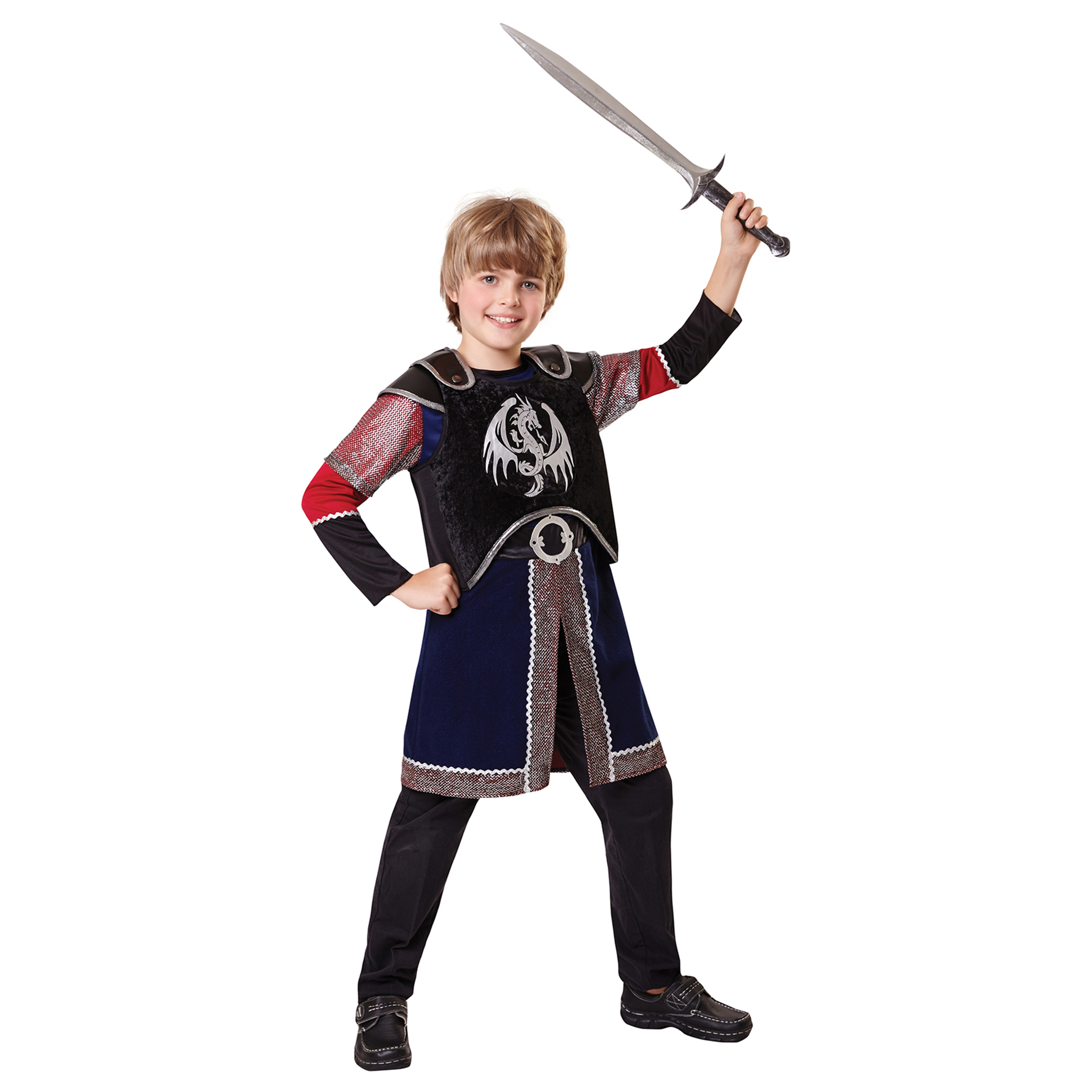 Totally Ghoul Boy's Deluxe Prince of Darkness Halloween Costume