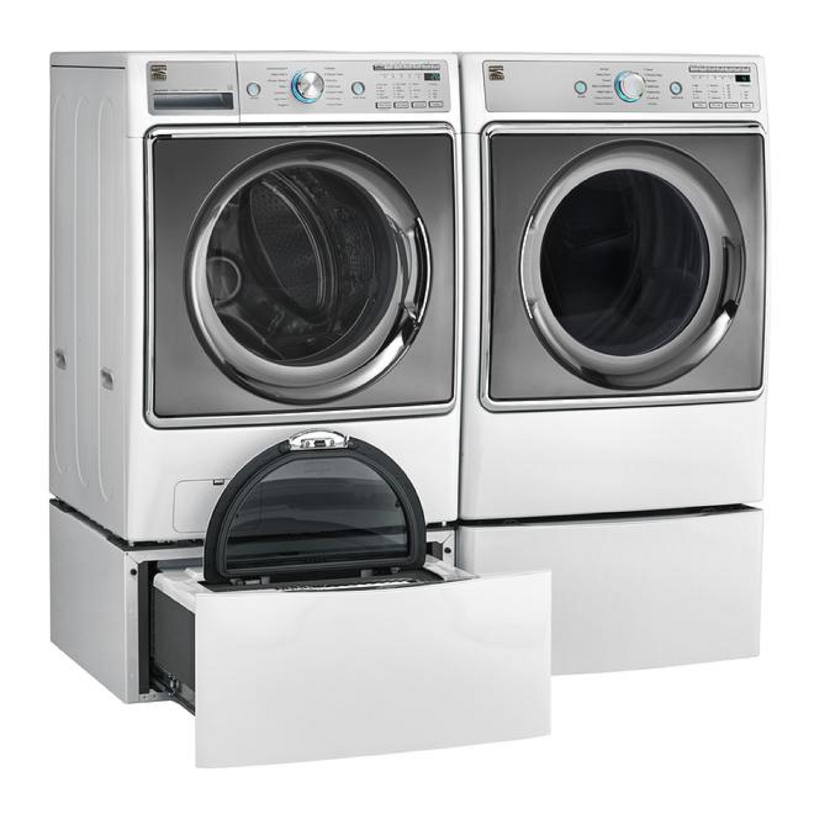 Kenmore Elite Kenmore Elite 5.2 cu. ft. Front-Load Washer ...