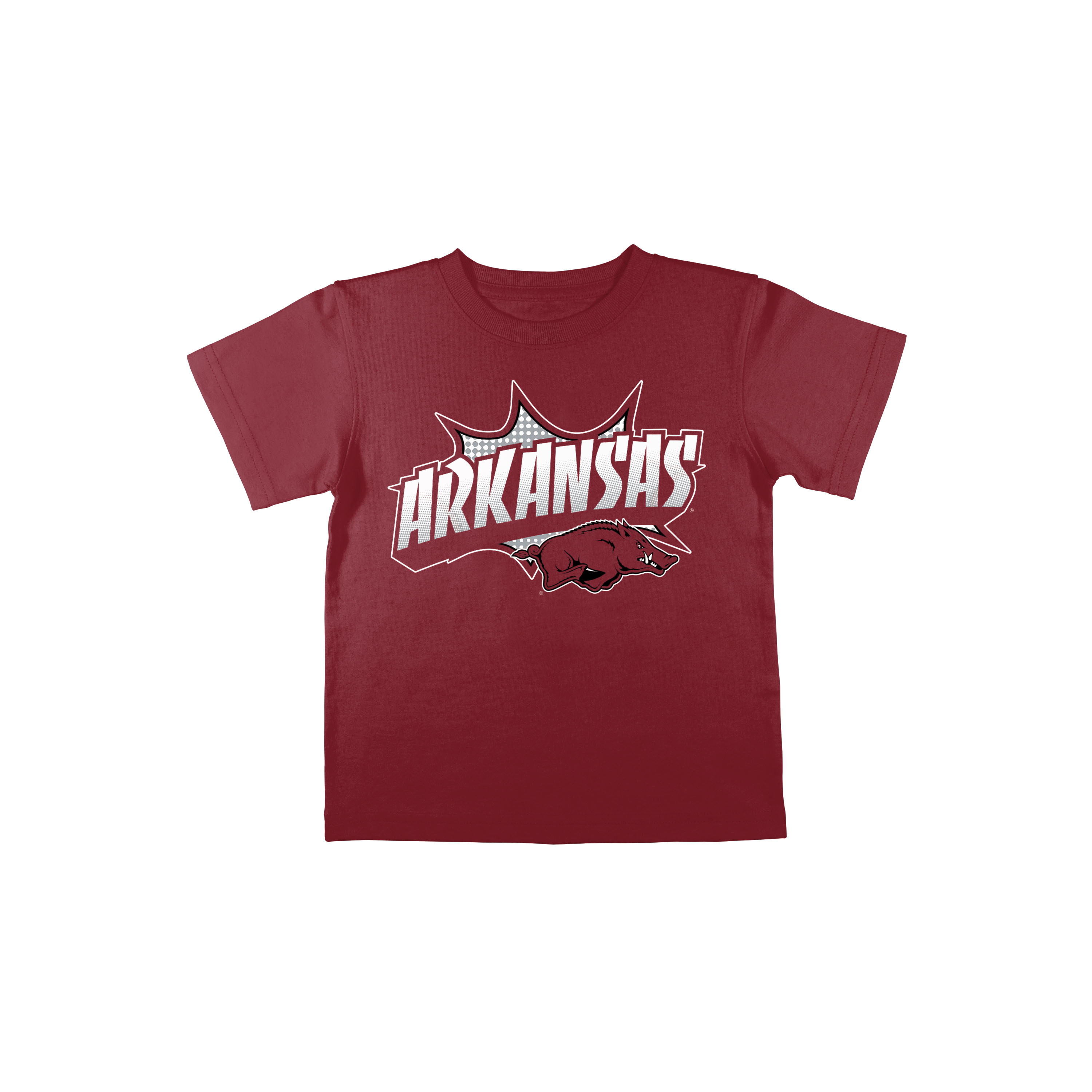 NCAA Toddler Boys&#8217; Short-Sleeve Graphic T-shirt - Arkansas Razorbacks