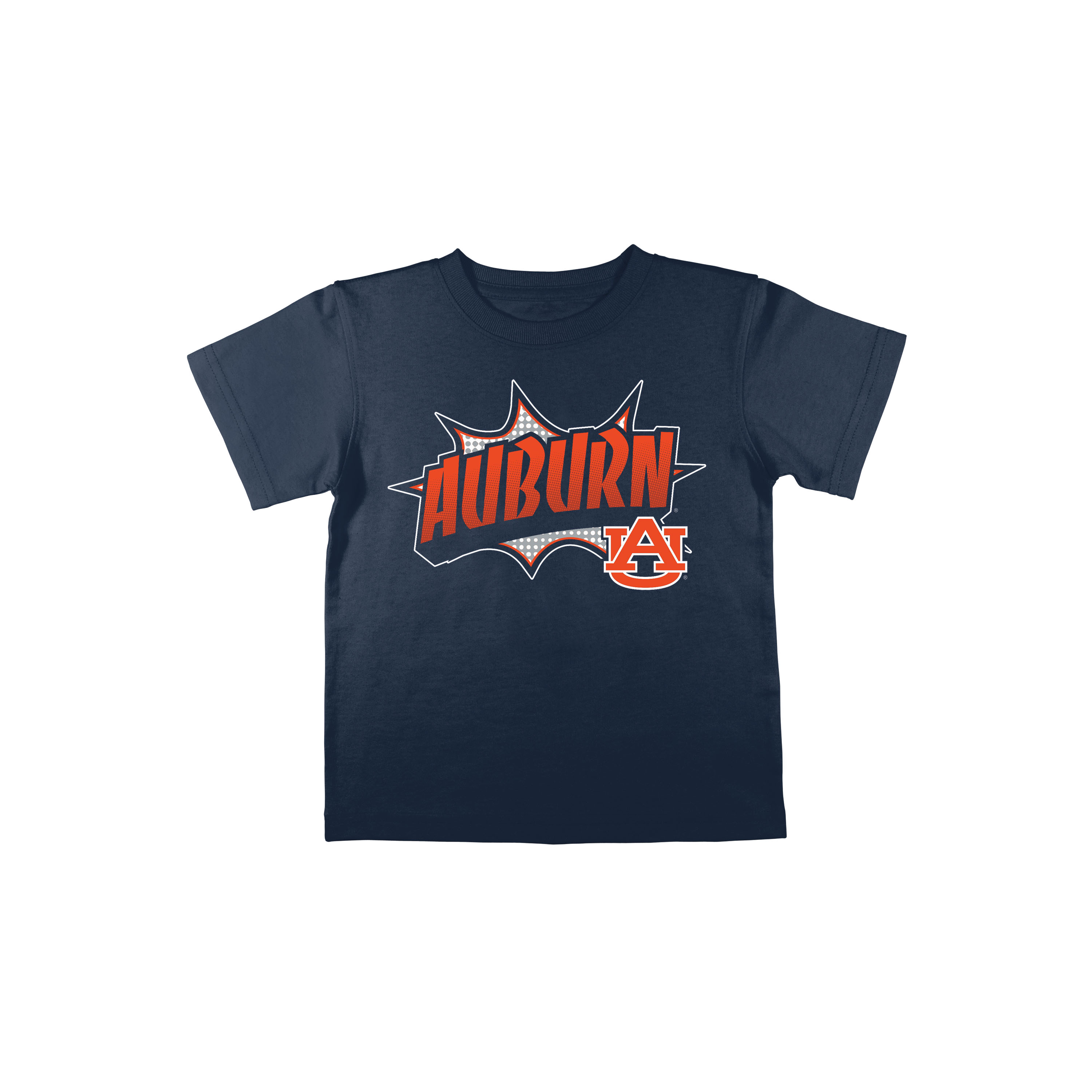 NCAA Toddler Boys&#8217; Short-Sleeve Graphic T-shirt - Auburn Tigers