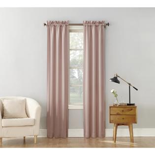 Essential Home Logan 2pk Room Darkening Window Panels