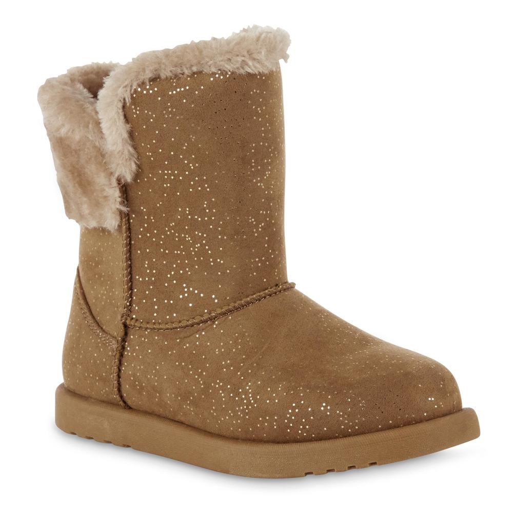 Piper Youth Girls' Cindy Cozy Brown Boot