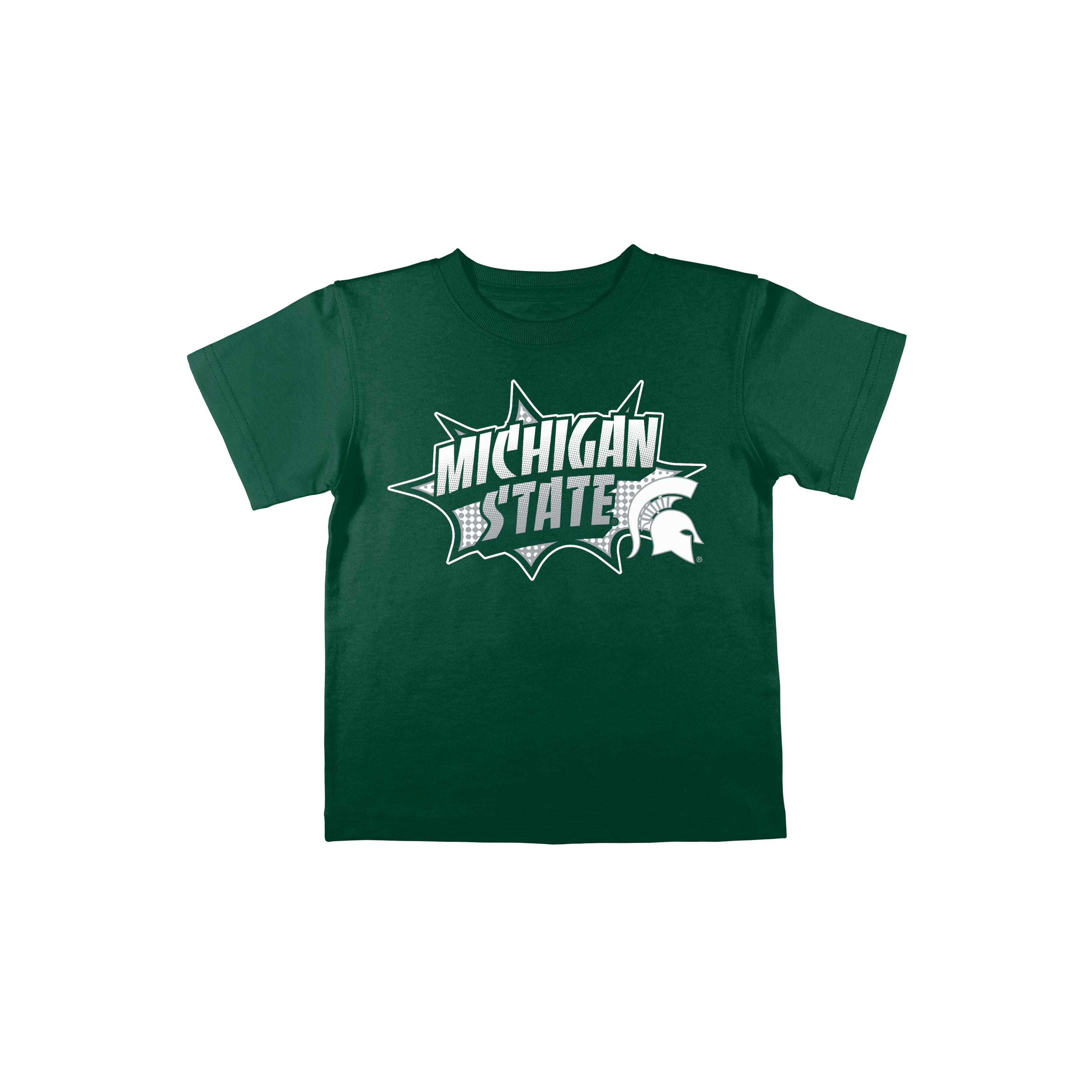 NCAA Toddler Boys&#8217; Short-Sleeve Graphic T-shirt - Michigan State Spartans