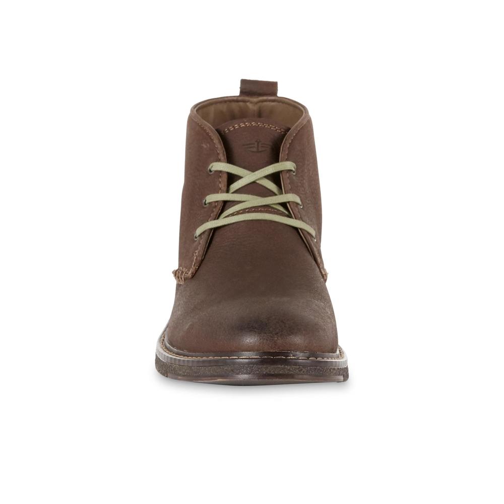Dockers Men's Tulane Leather Chukka Boot - Brown
