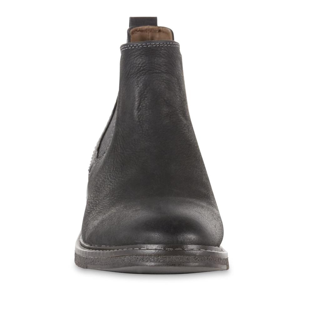 Dockers Men's Stanwell Leather Chelsea Boot - Black