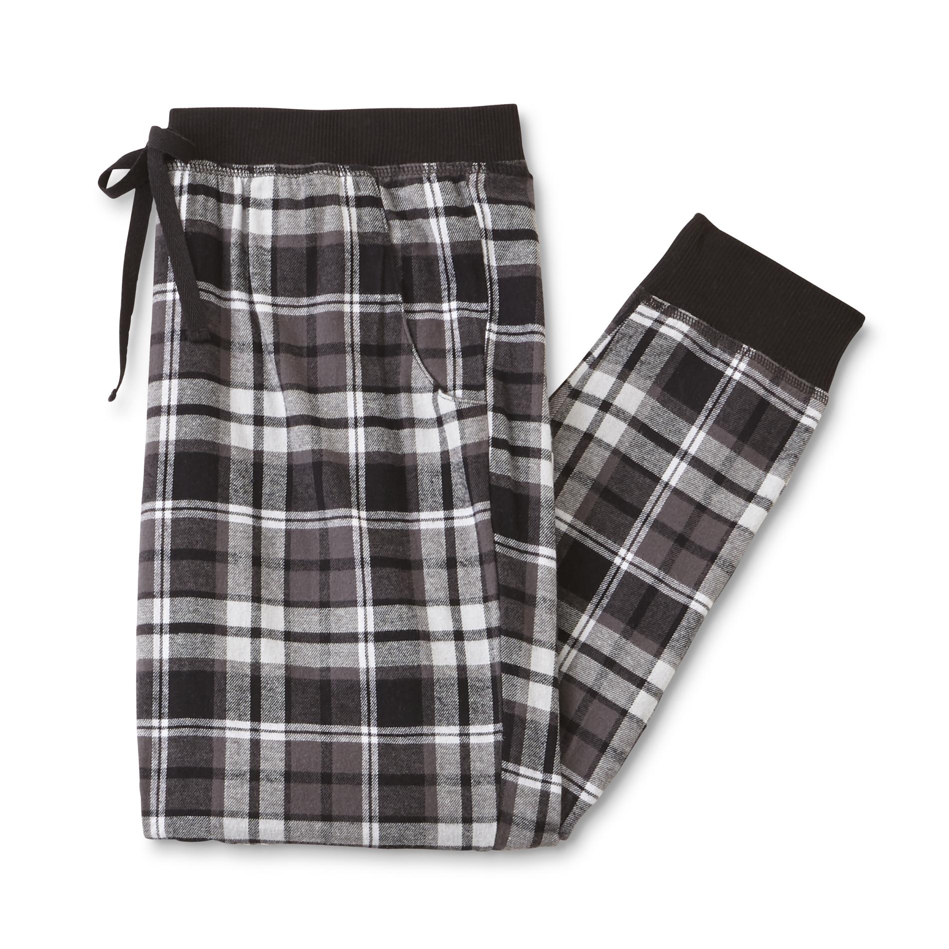 mens flannel pajama bottoms