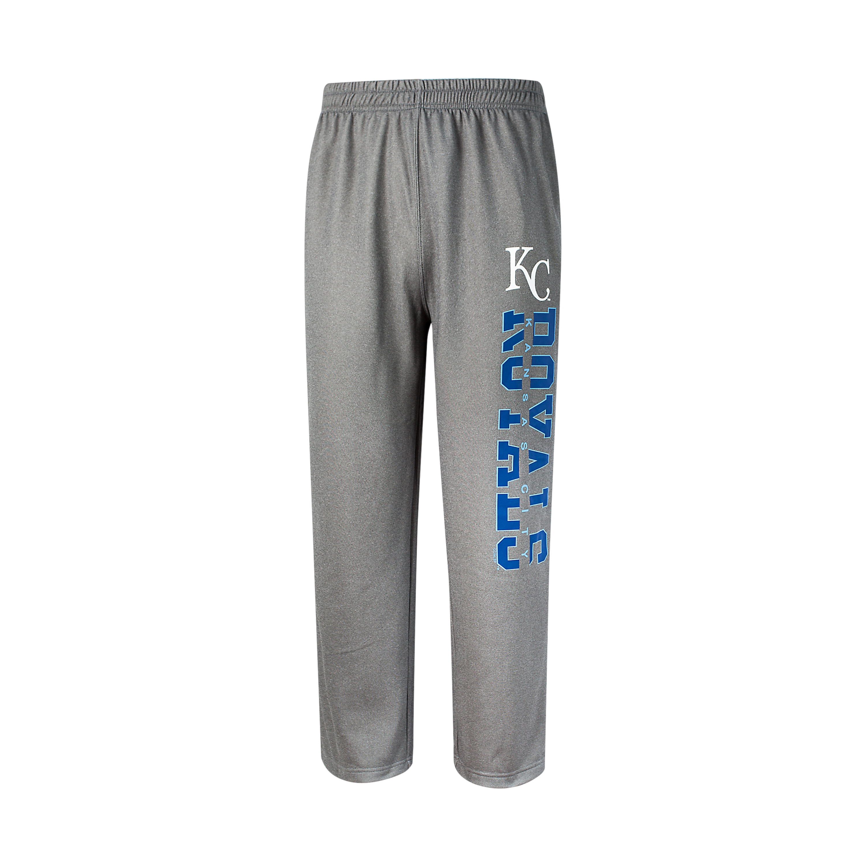 MLB Men&#8217;s Graphic Fleece Lounge Pants - Kansas City Tigers