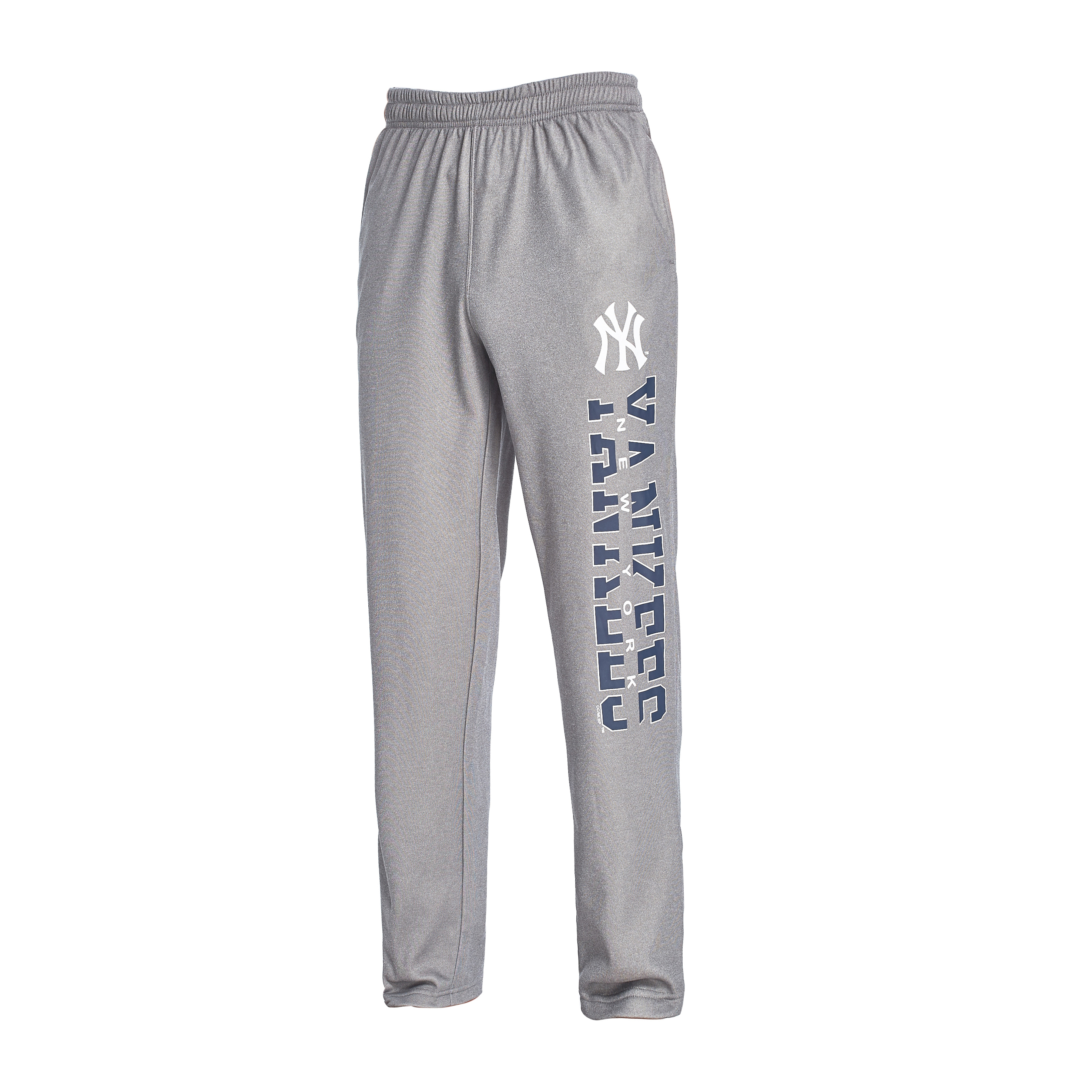 MLB Men’s Graphic Fleece Lounge Pants - New York Yankees