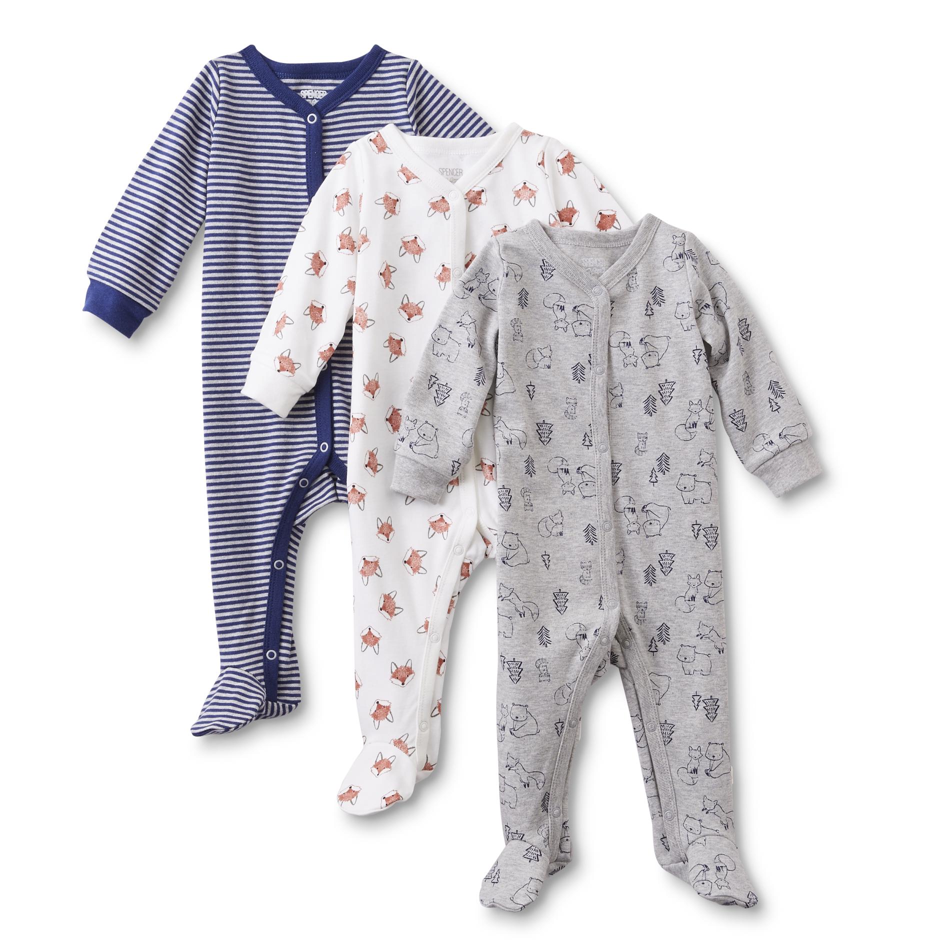 woodland creatures pajamas