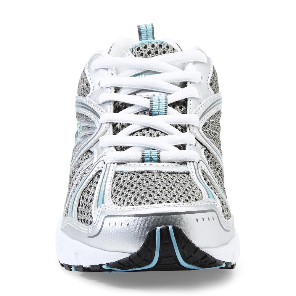 Everlast&reg; Women's Quinn Running Athletic Shoe - Grey/Blue