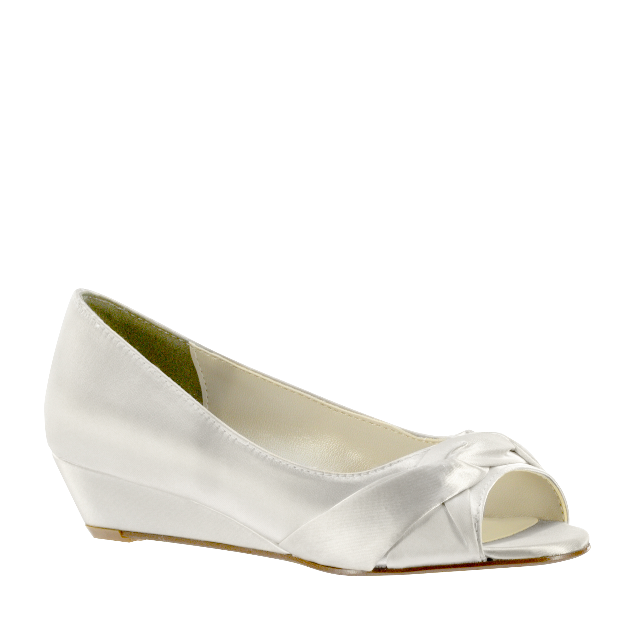 white wedge gym shoes