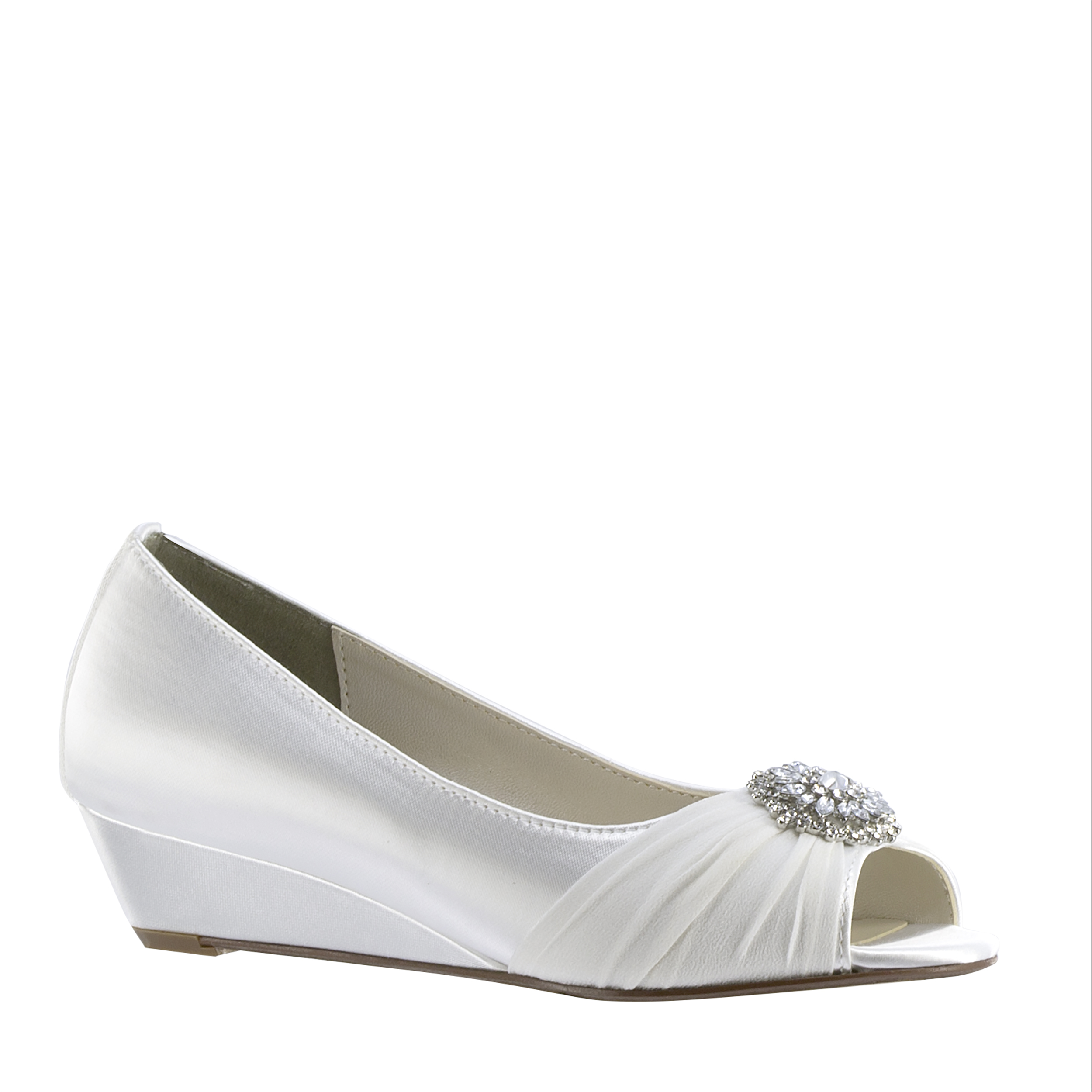 Touch Ups Women's Patience White Pump