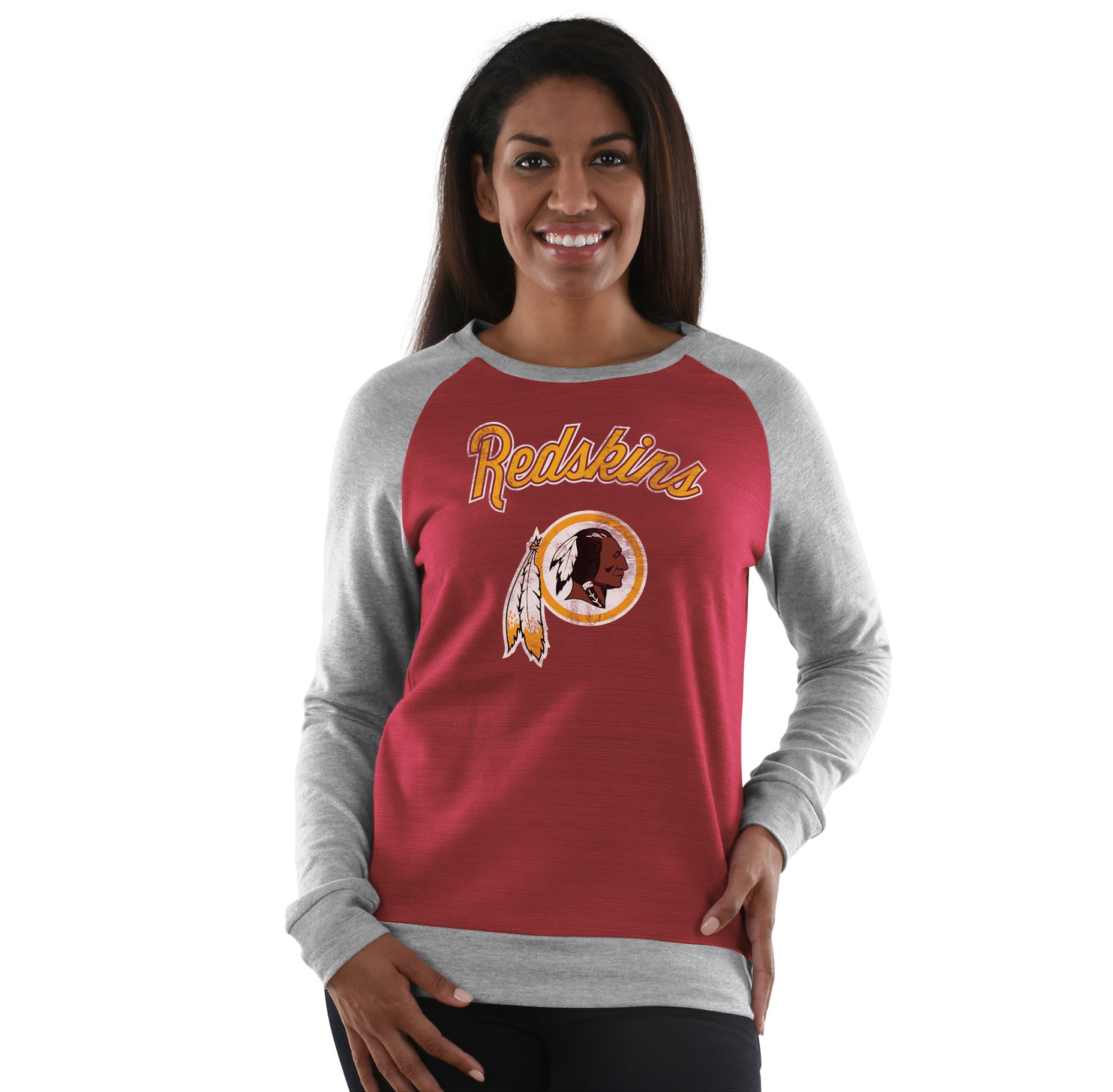 redskins female shirts