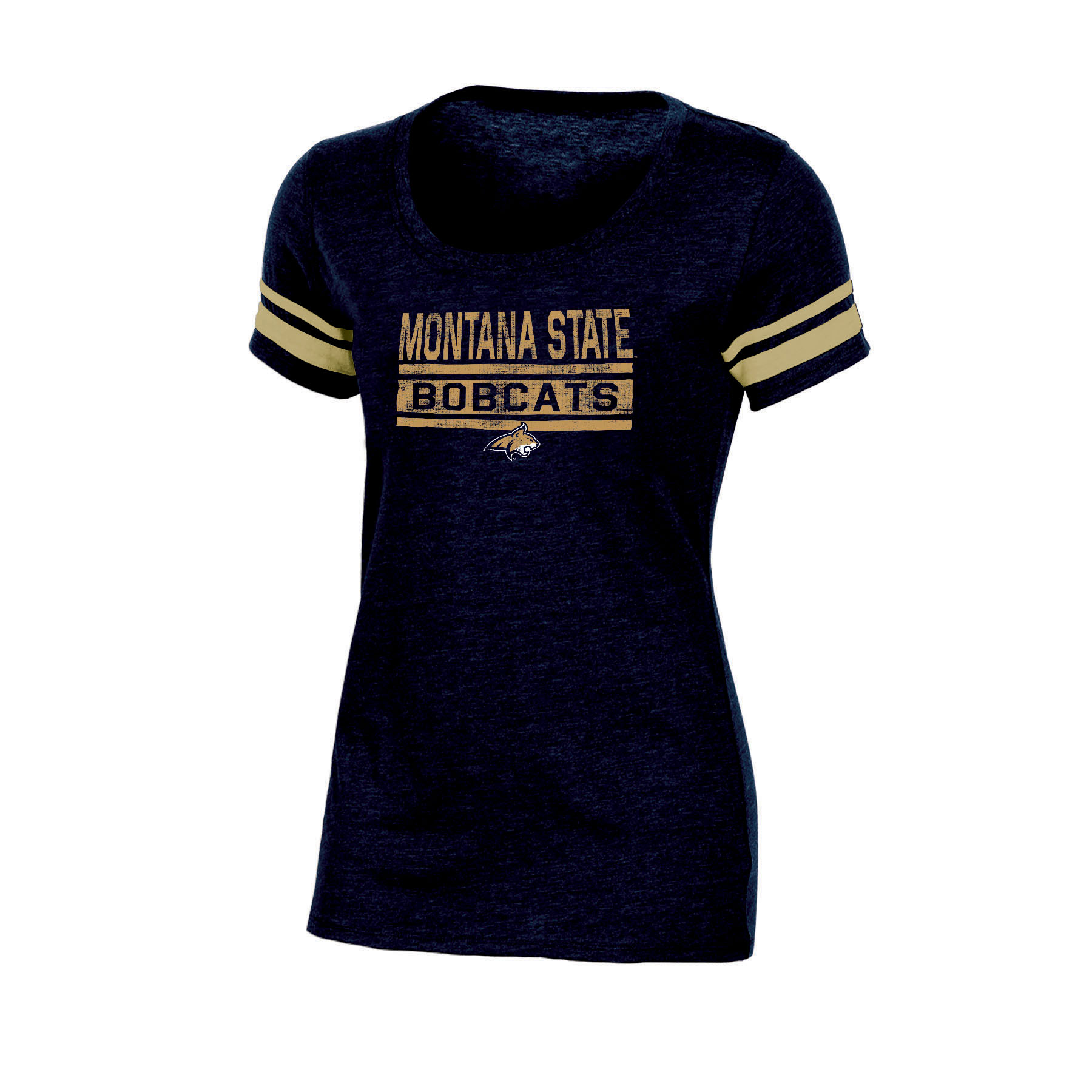 NCAA Women&#8217;s Plus Graphic Short-Sleeve Tunic - Montana State Bobcats