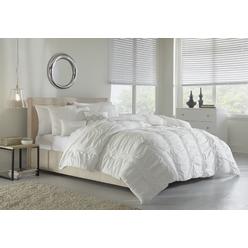 5-Piece Comforter Set &#8211; White Smocked