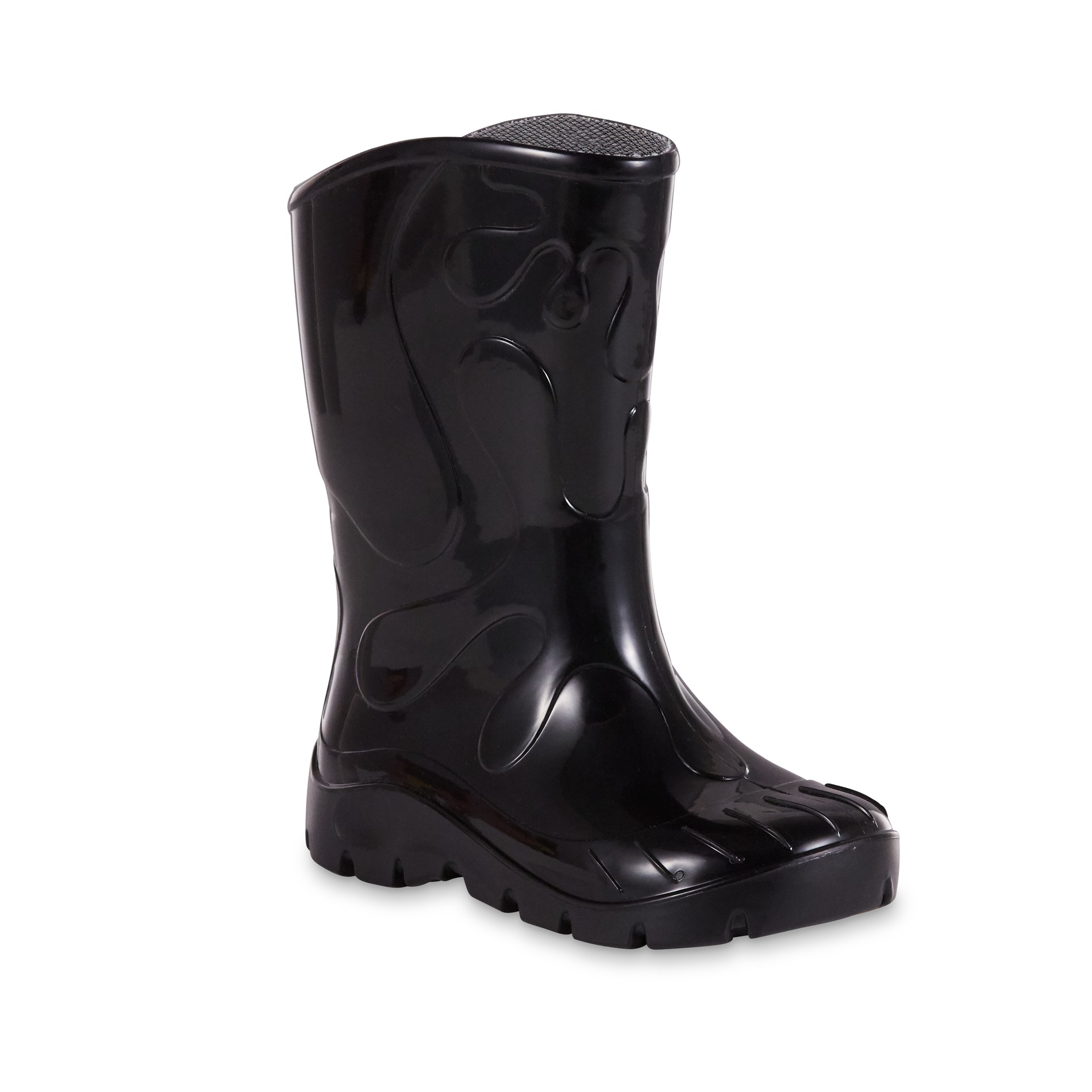 Skeeper Boys' Black Rain Boot