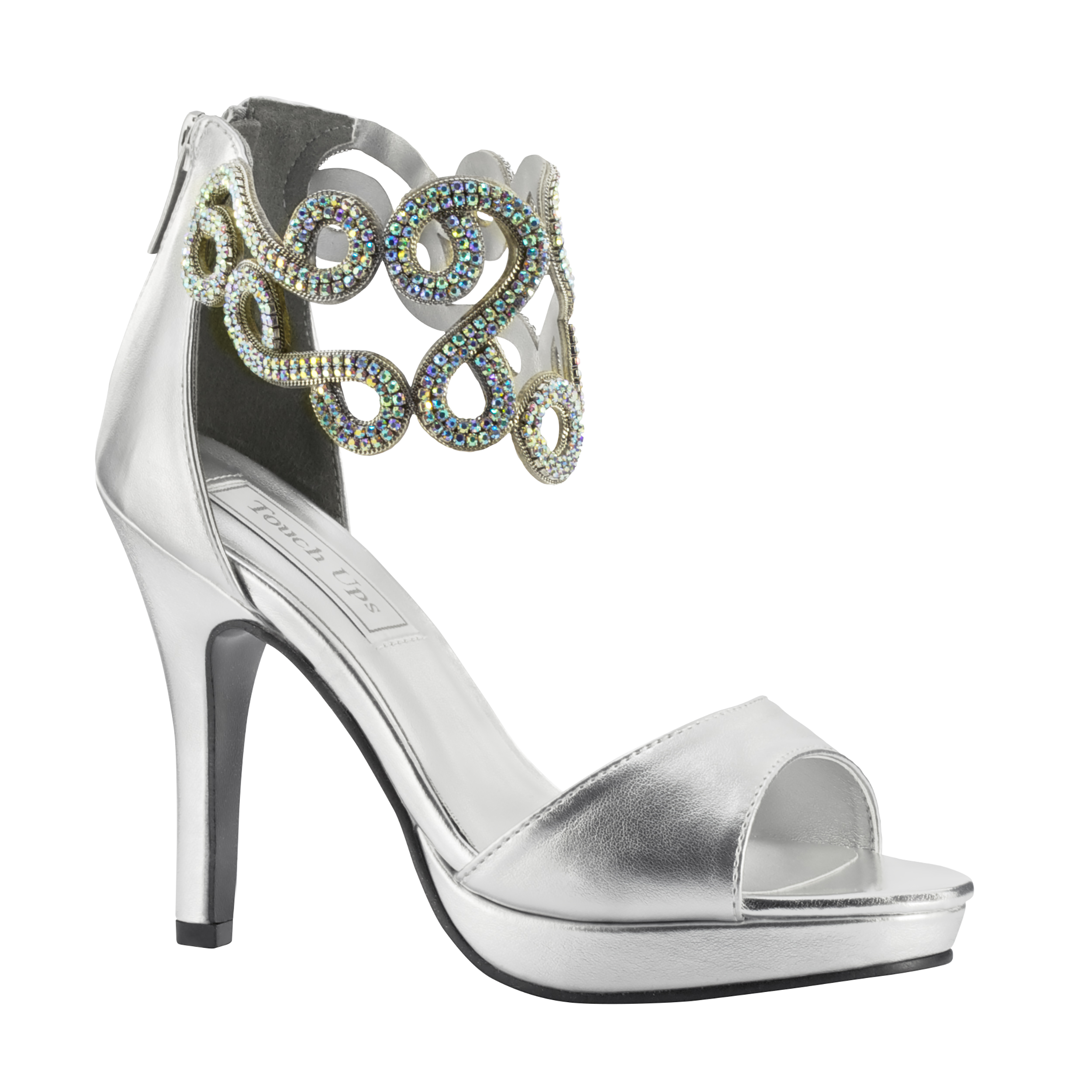 Touch Ups Women's Saturn Silver Sandal