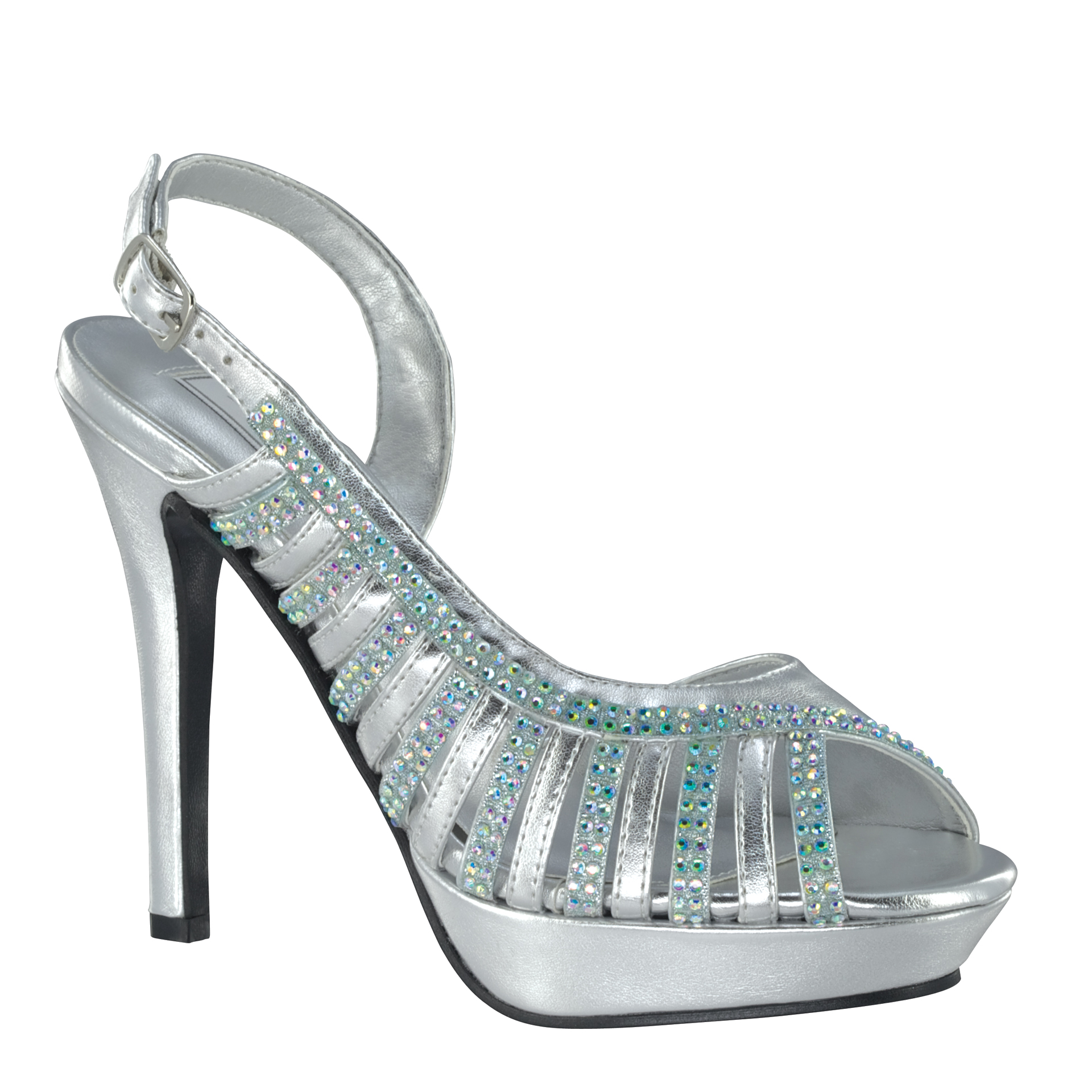 Touch Ups Women's Theresa Silver Sandal