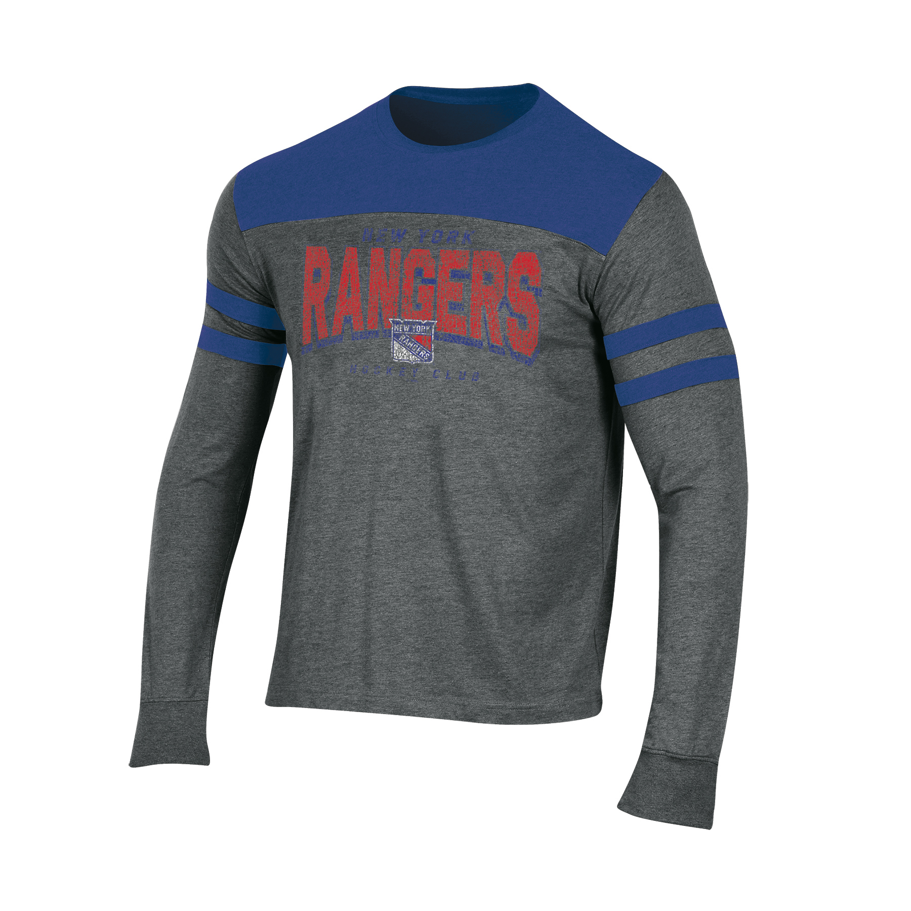 NHL Men&#8217;s Graphic Long-Sleeve T-shirt - New York Rangers