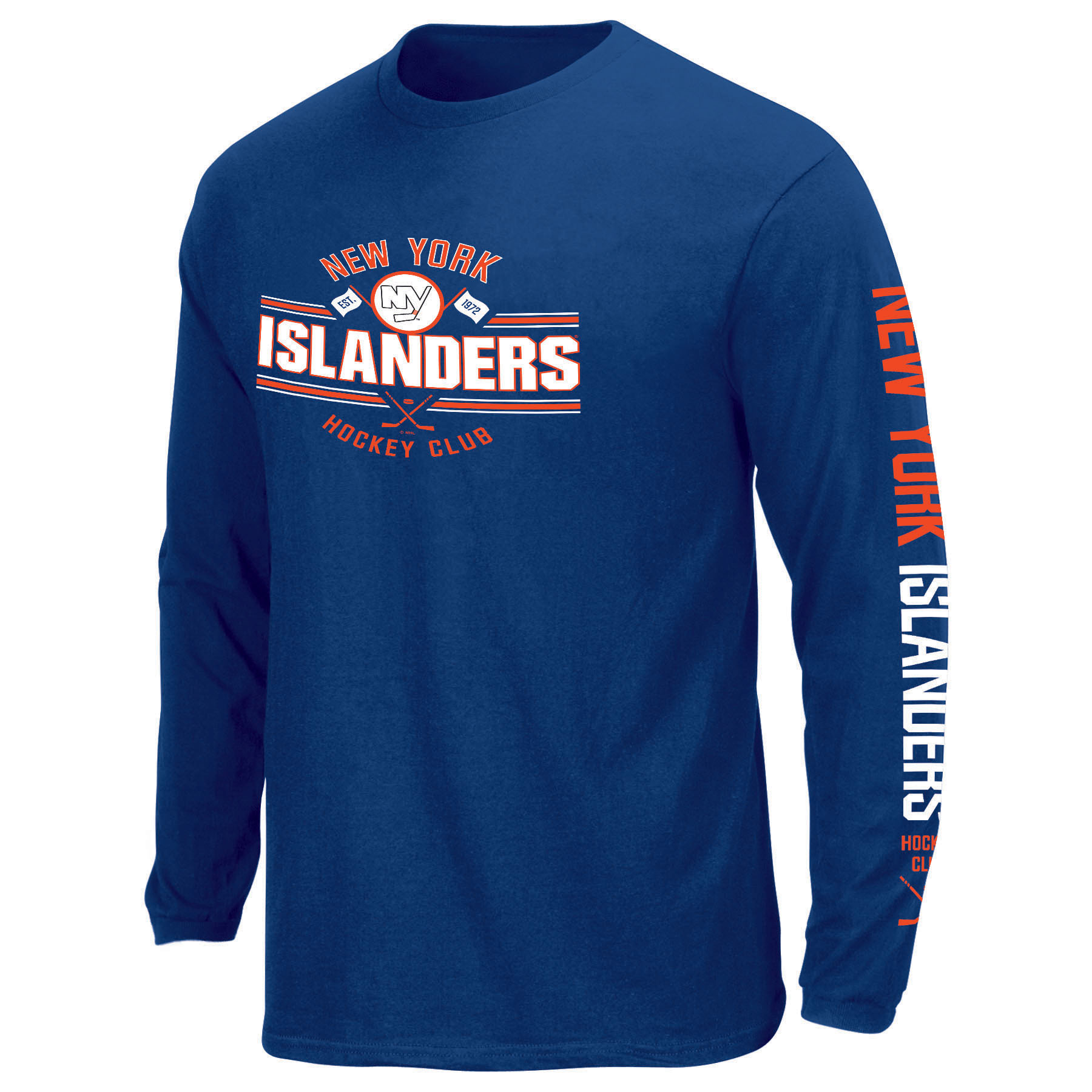 islanders long sleeve shirt