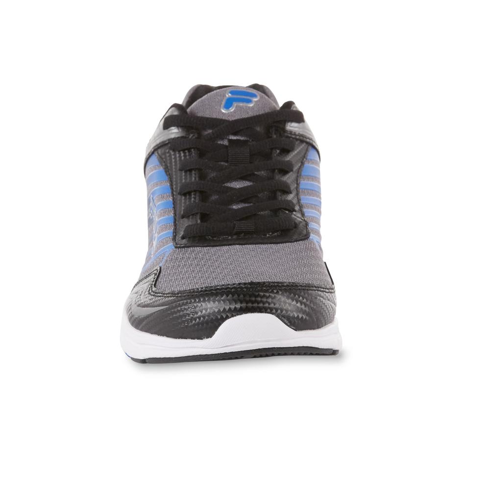 Fila Men's Gamble Athletic Shoe - Gray/Black/Blue