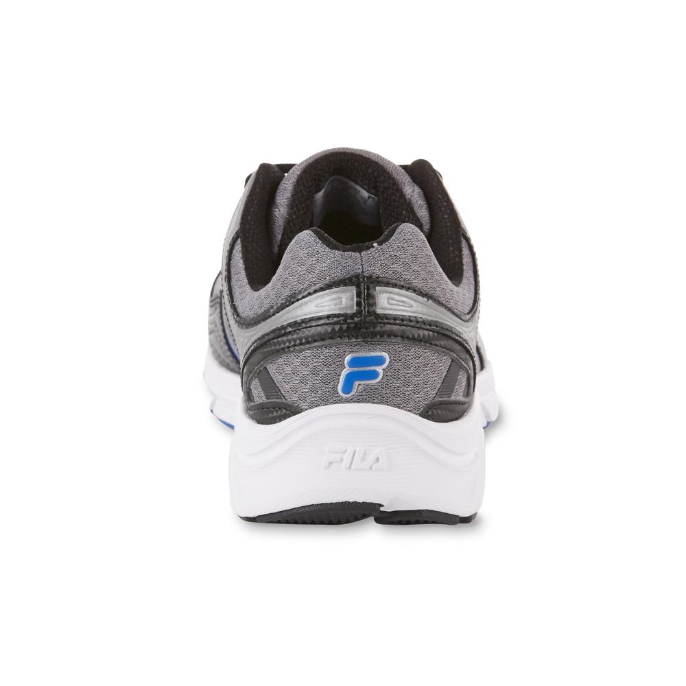 Fila Men's Gamble Athletic Shoe - Gray/Black/Blue
