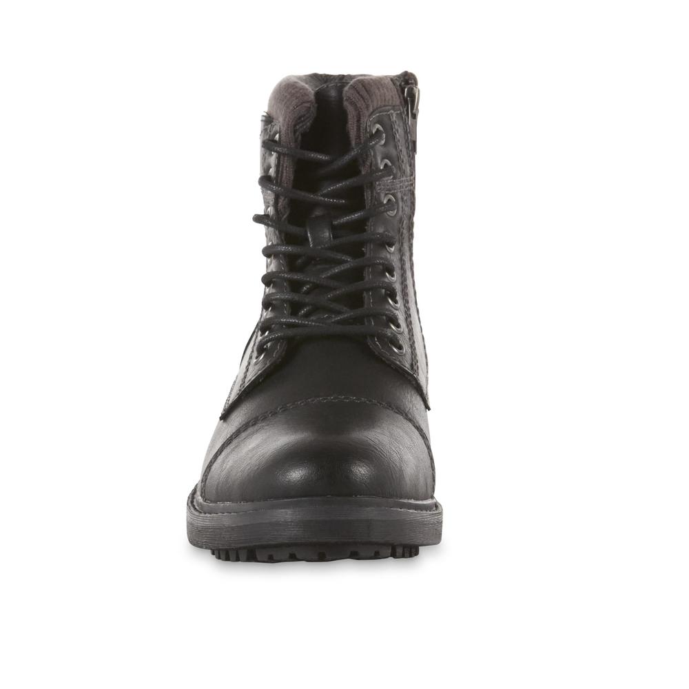 SM Men's Shandon Black Hiking Boot