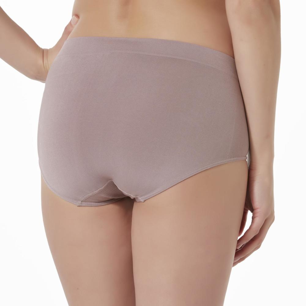 Bali Women's One Smooth U All-Around Smoothing Brief Panty