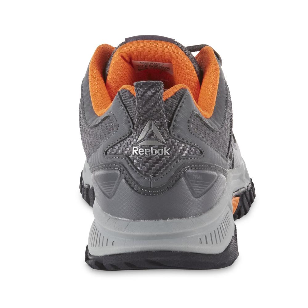 Reebok Men's Ridgerider Trail 2.0 Running Shoe - Gray/Orange