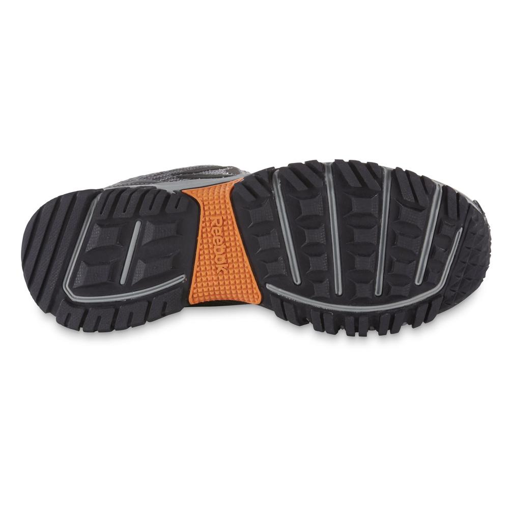 Reebok Men's Ridgerider Trail 2.0 Running Shoe - Gray/Orange