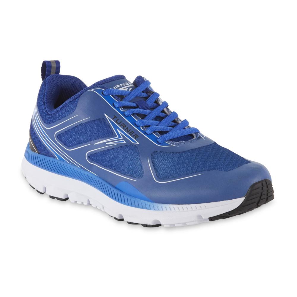 Turner Men's T-Lazer Running Shoe - Blue/White